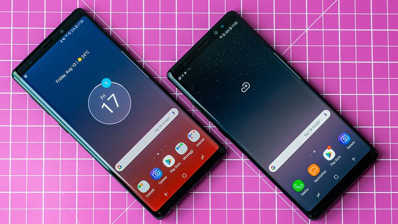 AndroidPIT_samsung-galaxy-note8-vs-note9-front-w782