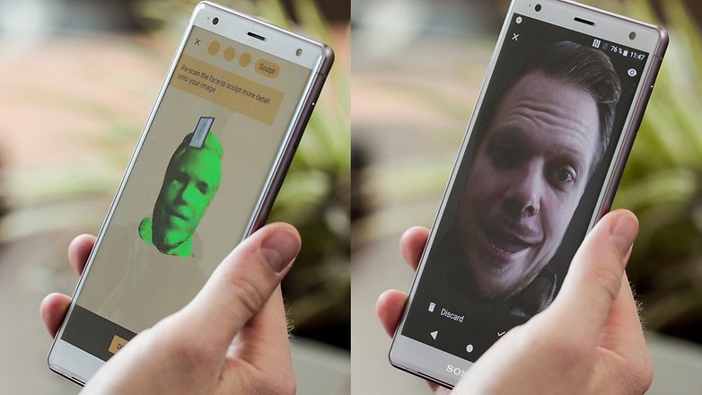 AndroidPIT_sony_xperia_xz2_3D-Selfie-Scan-edit_hv4-w782