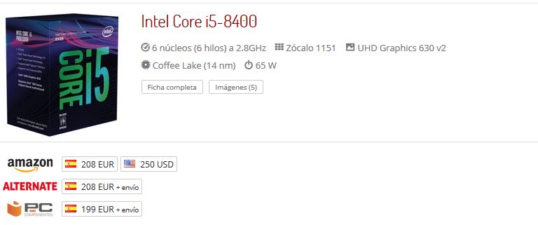 Core-58gen333ventas