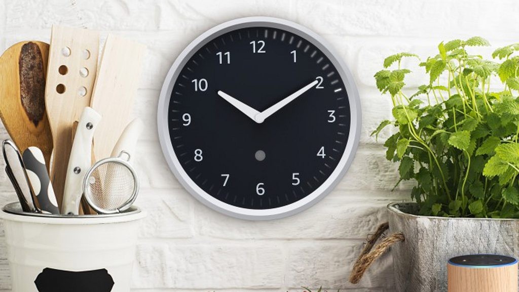 Echo-Wall-Clock