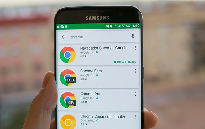 Google-Chrome-deshabilitado