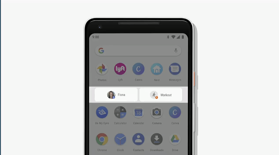 android-p-acciones-rapidas
