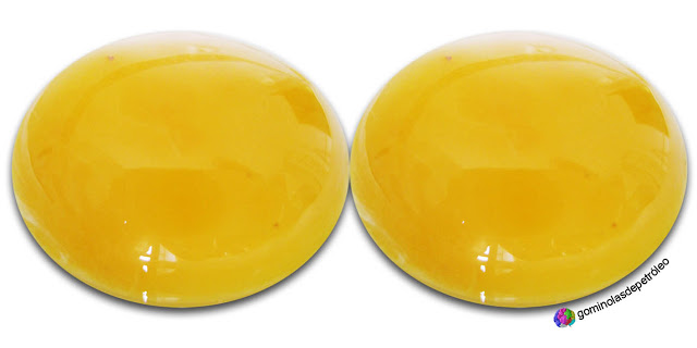doble yema gominolas petroleo