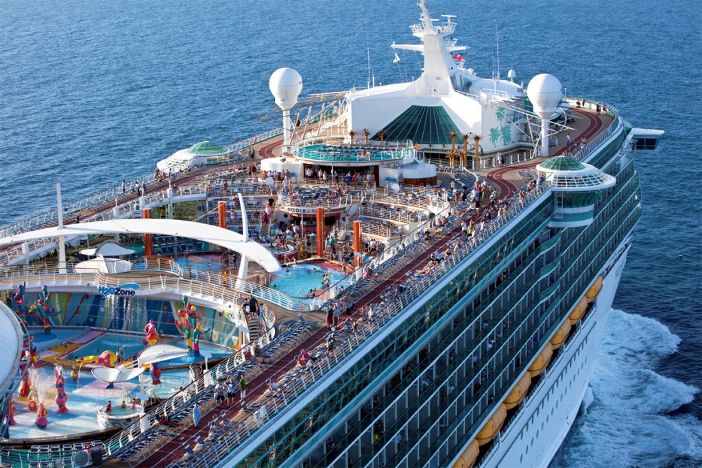 Aerial Freedom at Sea