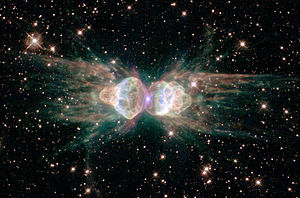 nebulosa de la hormiga