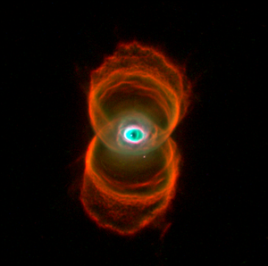nebulosa reloj de arena