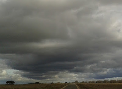 nubes altoestratos