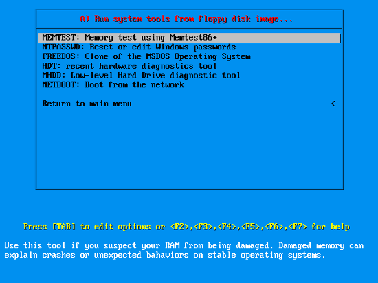 SystemRescueCD