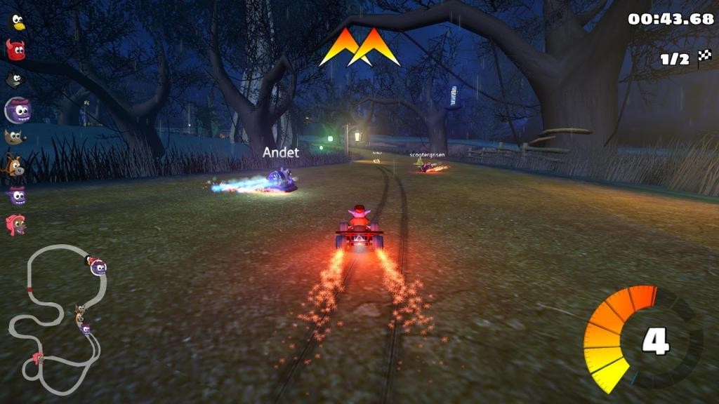 444SuperTuxKart