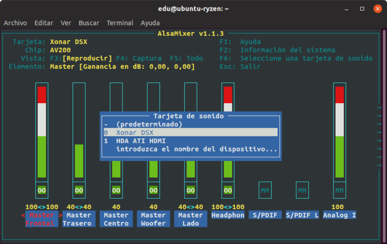 Seleccionando-un-chip-de-sonido-ASUS-Xonar-desde-alsamixer-en-Linux-768x485