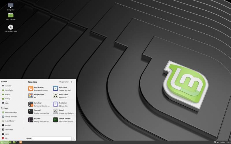 best-linux-desktops-for-touchscreens-cinnamon