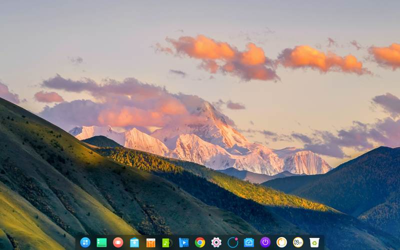 best-linux-desktops-for-touchscreens-deepin-de