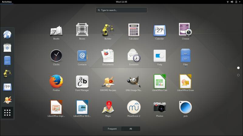 best-linux-desktops-for-touchscreens-gnome