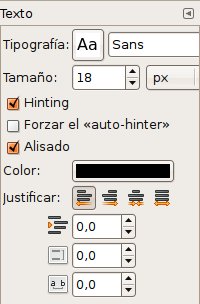gimp_texto