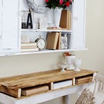 Oficina en casa con pallets.