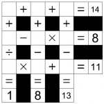 Puzzle matematico 56b