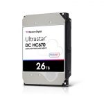 Las primeras HDD UltraSMR de 26 TB del mundo son oficiales