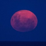 Viento solar podría producir agua en superficie de la Luna