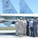 El Su-27SM3 ruso, ‘cazado’ por primera vez en Siria