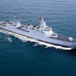 Surgen más detalles sobre las capacidades de detección del radar del destructor Tipo 055.