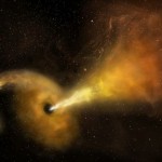¿Qué sucede cuando las estrellas chocan contra agujeros negros?