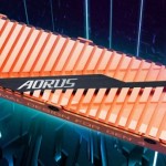 Gigabyte presenta su SSD de tipo PCIe 4.0, la Aorus NVMe Gen 4