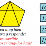 ¿Cuántos triángulos hay?