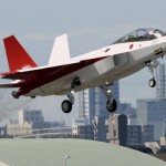 Japón opta por su propio caza de quinta generación