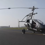 Primer coche volador, sueño que se hace realidad