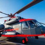 Primer helicóptero ártico Mi-8AMTSh-VA