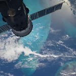 El carguero espacial Cygnus CRS-9 se separa de la EEI