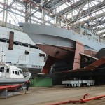 Rusia construirá en 2017 los primeros barcos hidroala del tipo Valdái