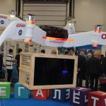 MAKS 2017: un vehículo anfibio volador y un novedoso dron de carga hacen su estreno