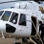 El helicóptero ruso Mi-8AMT, un tres en uno