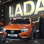 Los Lada Vesta rusos toman rumbo a Cuba