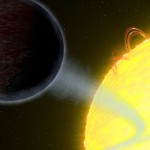 Gigante negro: el telescopio Hubble encuentra un planeta oscuro que ‘devora’ la luz