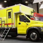 la compañía rusa GAZ presenta un ‘camión taller’ a gas natural