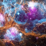 La NASA capta el gigantesco “ojo celestial”