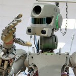 El rover lunar ruso será conducido por un robot antropomórfico