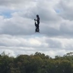 ¿Back to the future? Una empresa francesa estrena un segway volador