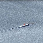 Google Earth hace sonar la alarma, ¿cómo puede haber aparecido esto en el océano Antártico?