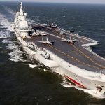La Armada de China incorpora el primer portaviones construido en sus astilleros