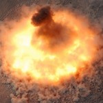 El misil intercontinental de EEUU Minuteman III, obligado a autodestruirse en pleno vuelo