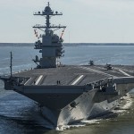 El novedoso portaviones USS Gerald R. Ford, la nueva víctima de la ingeniería concurrente de EEUU