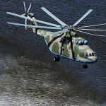 Helicópteros de Rusia prueba con éxito su helicóptero pesado Mi-26T2V
