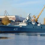 Rusia pone a prueba la nueva fragata Almirante Kasatonov