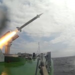 Un buque militar ruso pone a prueba el nuevo sistema de misiles Osa-MA