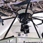 Rostec introduce un dron para monitoreo de redes eléctricas