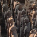 Desentierran en China cerca de 200 guerreros de terracota