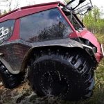 Hecho en Rusia: conoce el BigBo, un todoterreno anfibio de lujo